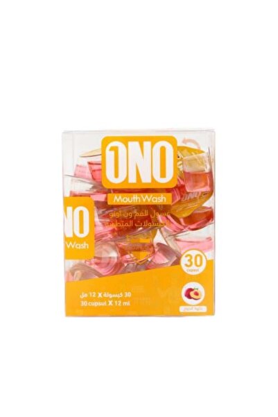 Ono One Mouthwash Capsules Peach Flavor