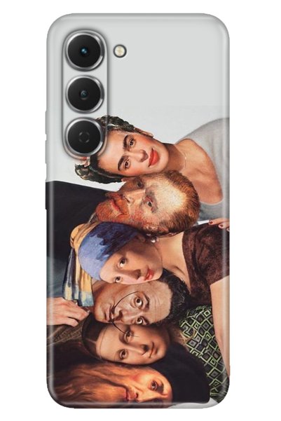 TECNO Spark 40 Pro Km6 Case Patterned Silicone Printed Cover İdols