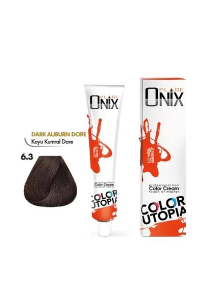 onix Tüp Saç Boyası 6.3 Koyu Kumral Dore 60 ml