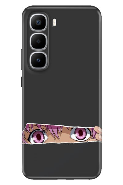TECNO Infinix Hot 60 Pro+ Plus Case Decorative Silicone Printed Cover Hidden ...