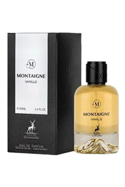 Lattafa perfumes Apa de parfum Alhambra Montaigne Vanilla 100ml