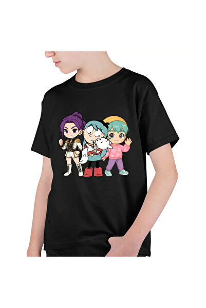 OEM Παιδικό T-shirt για αγόρια Hilda Huntrix Saja Boys K-pop