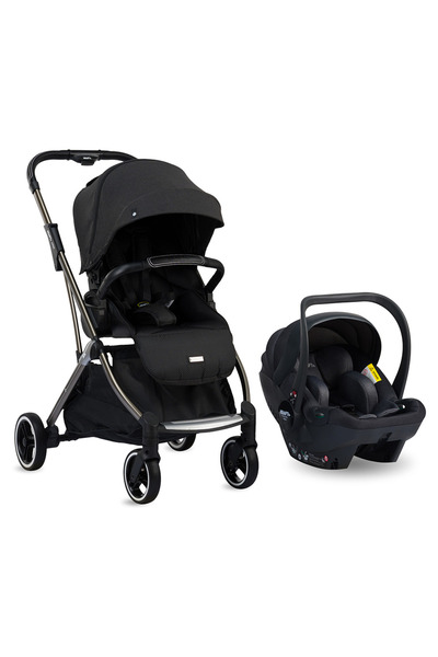 Kraft Kenya i-size Travel Sistem Bebek Arabası - Siyah