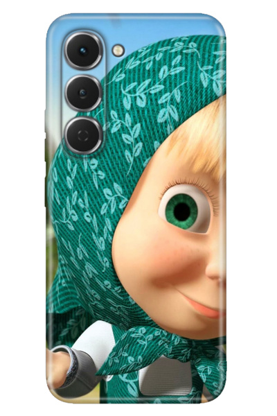 TECNO Spark 40 Pro Km6 Case Decorative Silicone Printed Cover Turban
