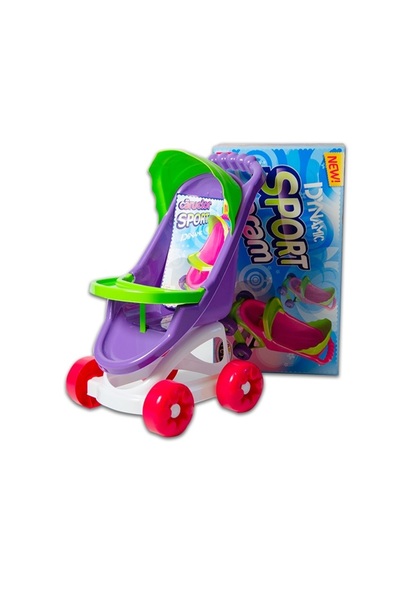 burak toys Dynamic Sport Box Stroller, Princess Melissa,