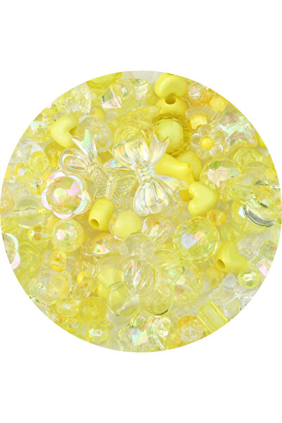 Choice6 خرز أكريليك باروكي عتيق من داتجو، بألوان ربيعية، مناسب للأطفال لصنع أ...