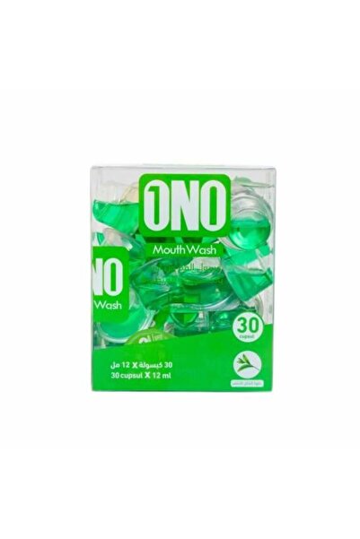 Ono One Mouthwash Capsules Green Tea Flavor