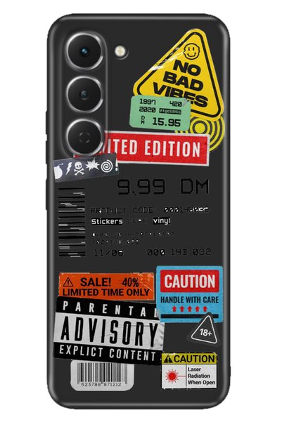TECNO Spark 40 Pro Km6 Case Colorful Silicone Printed Tpu Mix Sticker