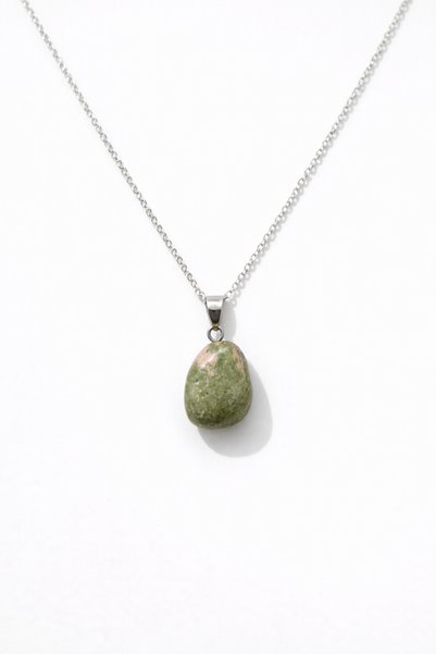 doublemax Natural Stone Pendant Energy Stone