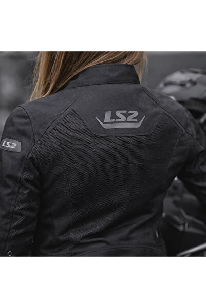 LS2 BREEZE KADIN MONT SİYAH