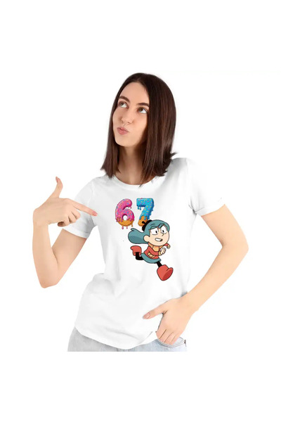 OEM Hilda Six Seven 67 Women's T-Shirt