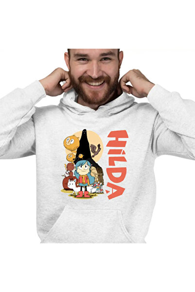 OEM Men's Hoodie Hilda Bird Parade Alfur