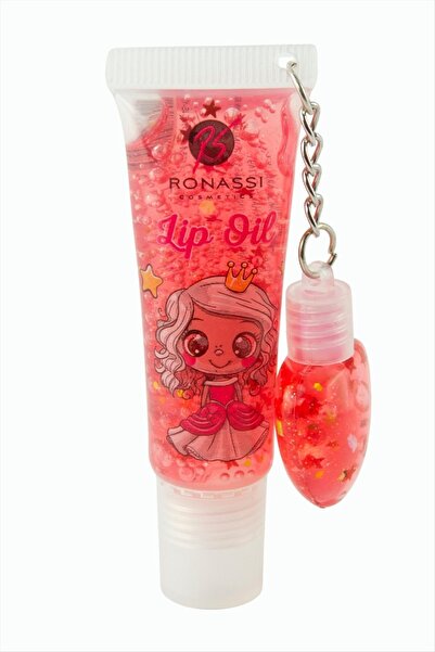 TakÇalıştır مرطب الشفاه روناسي على شكل سلسلة مفاتيح على شكل قلب