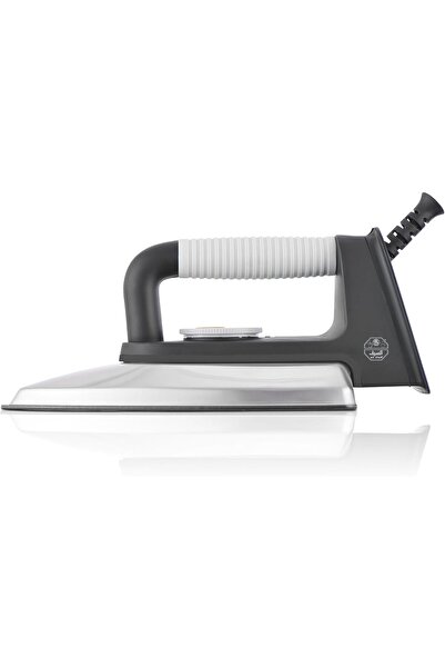 ALSAIF Saif Dry Iron 1200W with Adjustable Temperature Settings, Black/Grey, ...