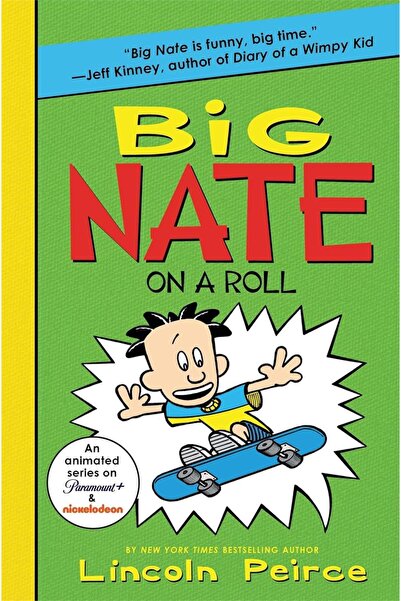 Harper Collins Big Nate on a Roll # 3