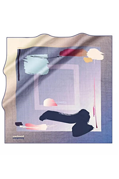 Cacharel Twill Eşarp - 7243314-921 Lavanta