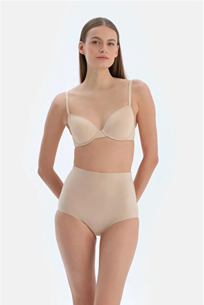 Dagi Women'S, Skin Color High Waist Panties Corset
