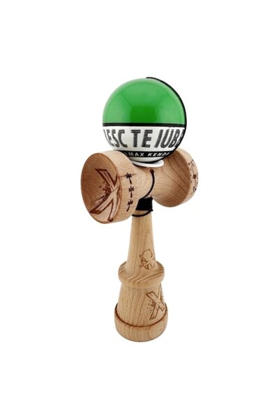 Flippy Kendama X I LOVE YOU Original, Professional, Flippy, Super Sticky with...