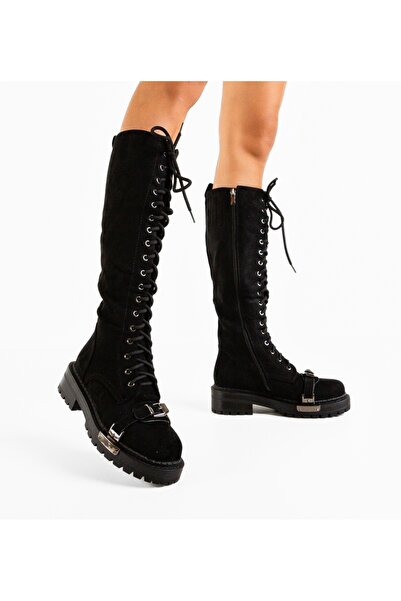 BENOTTİ Women's Suman Black Boots