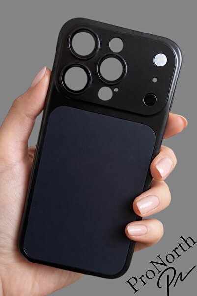 ProNorth غطاء محول متوافق مع هاتف آيفون 16 برو و17 برو ماكس مع ميزة MagSafe و...