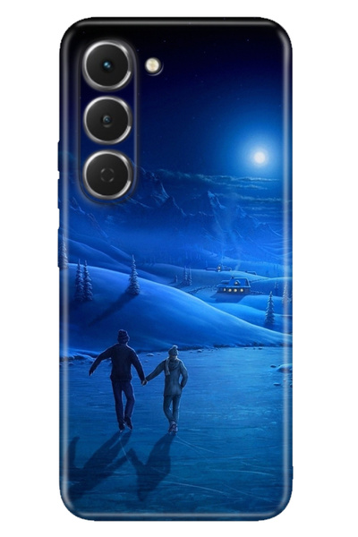 TECNO Spark 40 Pro Km6 Case Art Silicone Printed Tpu Cold Love