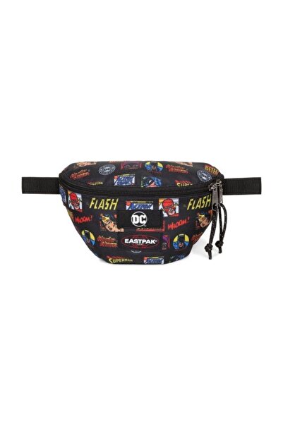 Eastpak x DC Comics Icons Springer μαύρη τσάντα οπισθίων