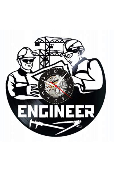 OEM ENGINEER Wall Clock