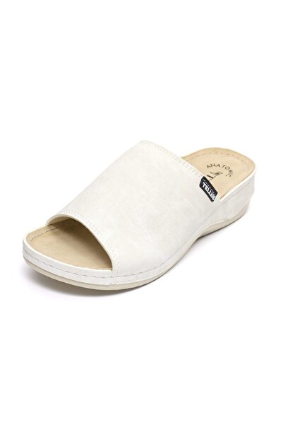 Tellus Women's White Platform Sandals