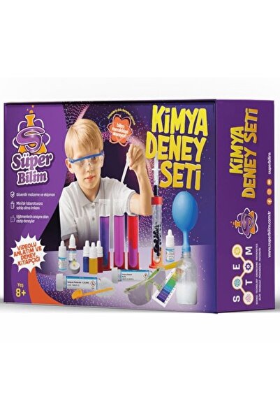 Levent Kılıç Ticaret Süper Bilim Kimya Deney Seti