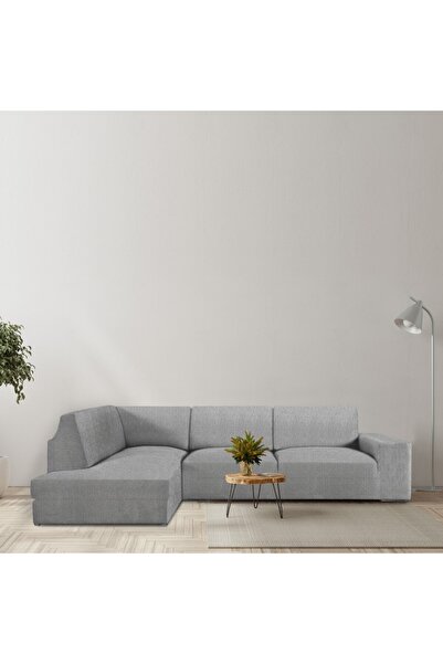 EYSA CONFECTIONES Left corner cover with two-way stretch chaise longue 350-50...