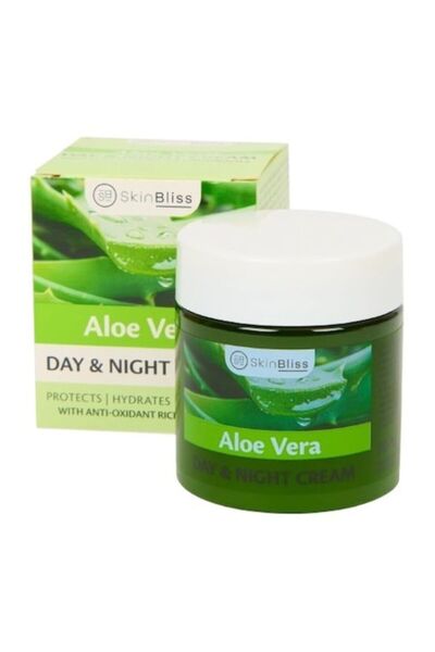 SkinBliss Cremă de zi și de noapte cu aloe vera