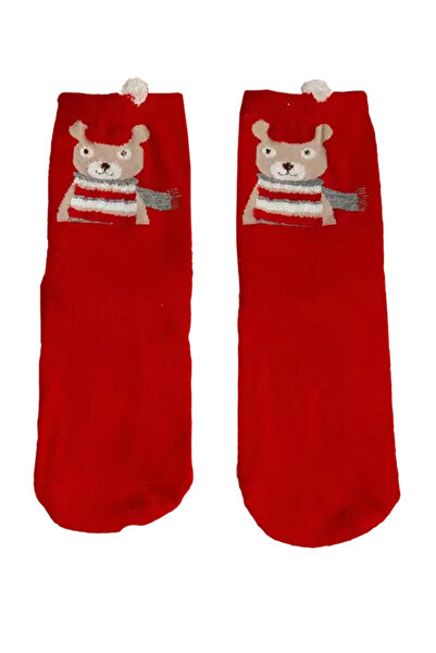 EFAYN.RO Unisex socks, warm, soft and fine, M3, size 36-42 EU, dark red with ...