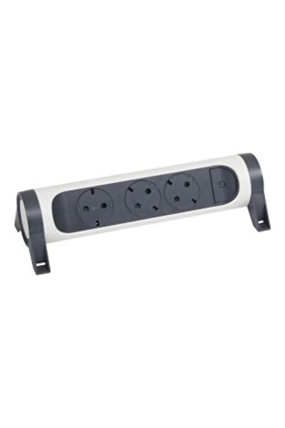 Legrand MULTISCH 3X2P+T ROTACBL 3M B/N