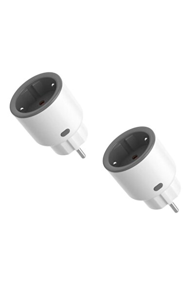 DAMUR Set of 2 Smart WiFi Sockets 16A