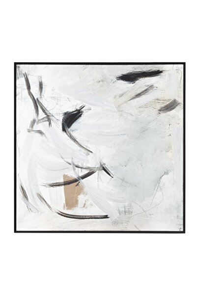 Mudo Concept HORIZON ÇERÇEVELİ YAĞLI BOYA TABLO 100X100CM