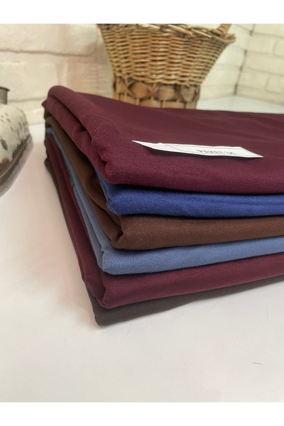 EGE DESIGN 2 İPLİK LYC PAMUK POLYSTER 6 RENK PAKET 34 TOPLAM 8,10 MT