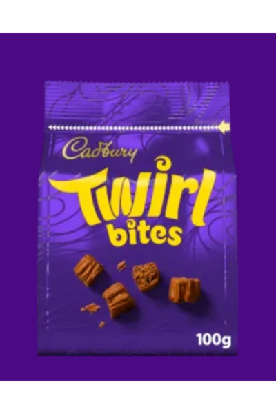 Cadbury Twirl Bites Çikolata 100 gr