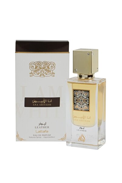 Lattafa perfumes APA DE PARFUM ANA ABIYEDH Δερμάτινο EDP 60ml