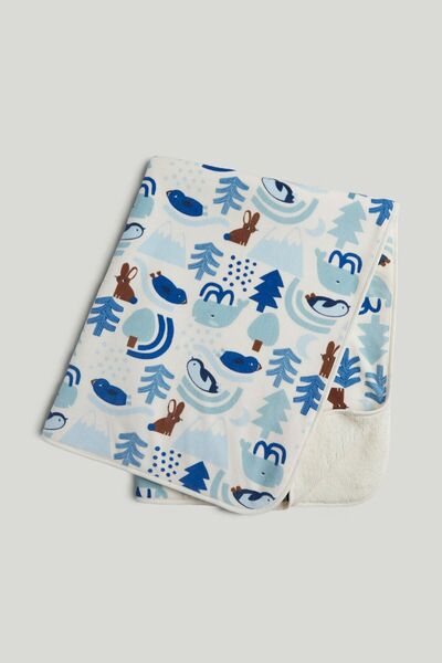 MOTHERCARE Velour Shawl