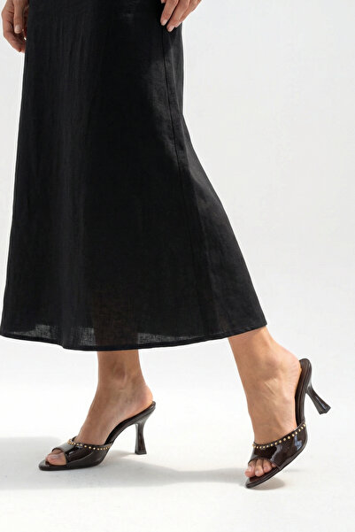 Solo Bag Women's Stylish New Season Pointed Toe Staple Detailed Comfortable T...