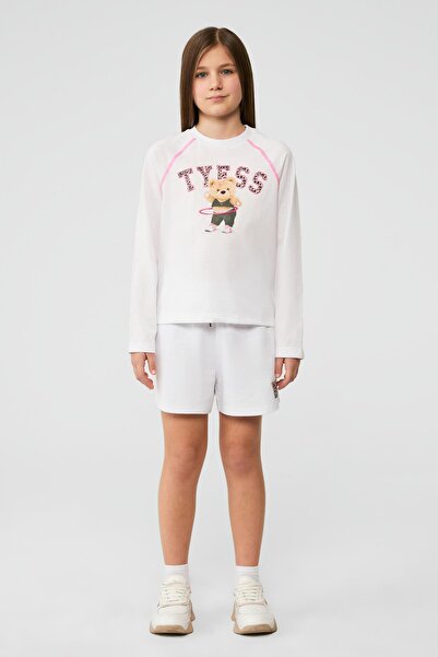 Tyess BG Store Girl Бяла тениска