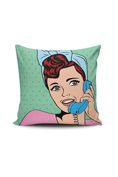 Lenjerii Deosebite Decorative pillow face 43x43cm, Vintage Art Beauty