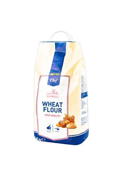 Metro Chef White Flour Type 550, 5 Kg,