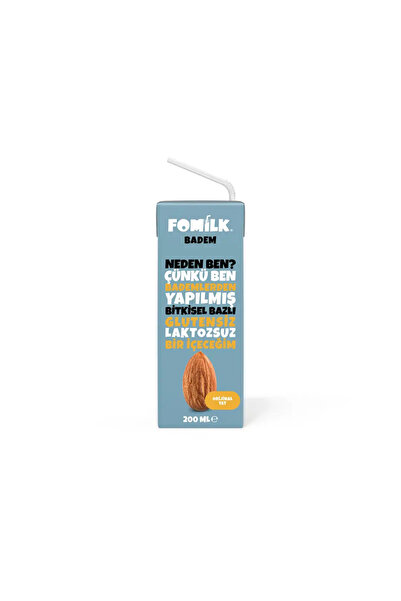 Fomilk BADEM SÜTÜ 200 ML