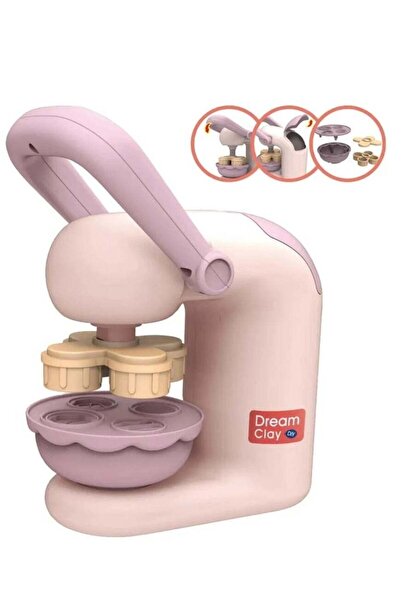 Generic Dream Clay – Pastry and Dough Making Machine for Children – With Mold...