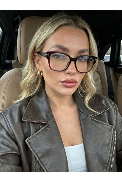 Goldmine Women's Tilia Blue Light Protection Glasses Screen Glasses Brown