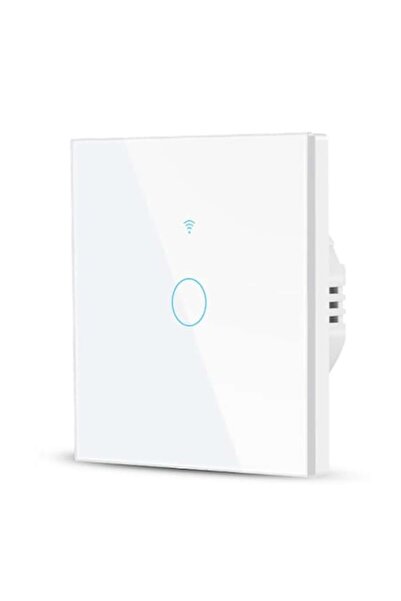 DAMUR Comutator tactil inteligent Fn1c, 1 canal, sticlă securizată