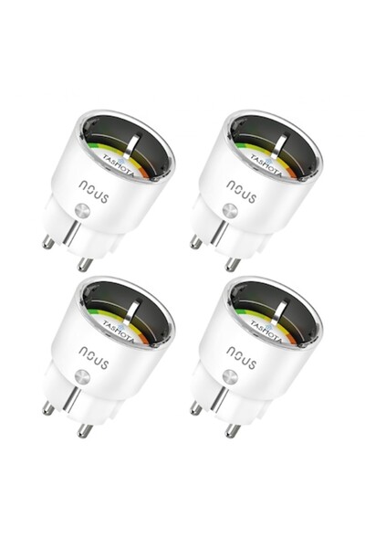 Nous Set of 4 Smart WiFi Sockets A1T, 16A