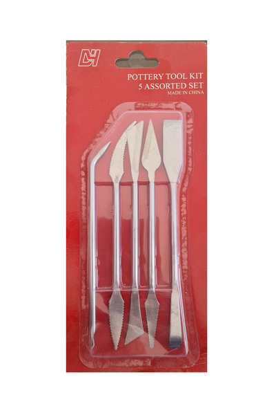 Lutart Çelik dip alma seti 5 li