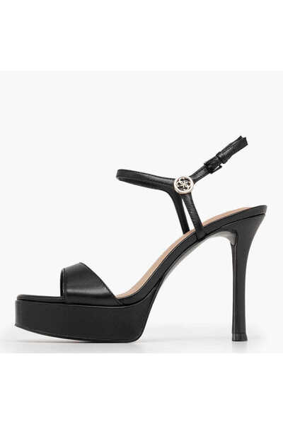 Guess Hendora Kadın Deri Topuklu Ayakkabı FLPHENLEA03